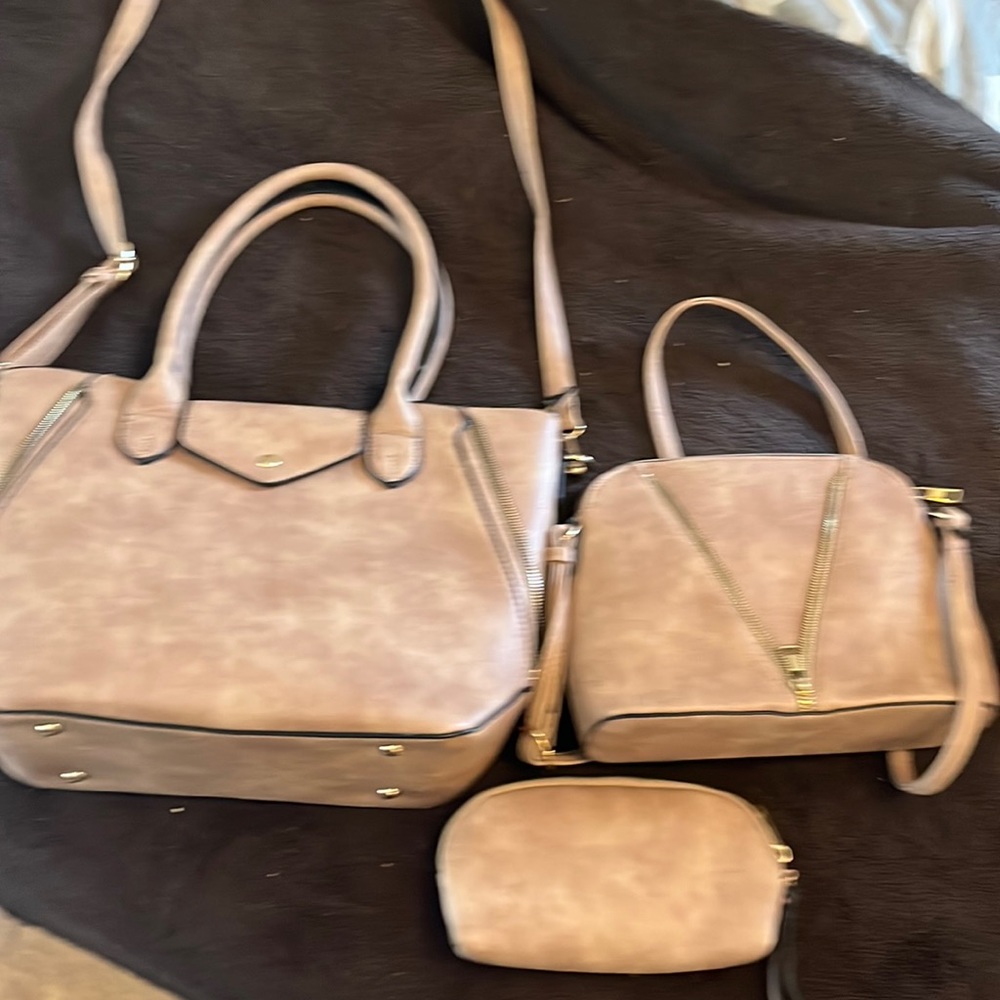 3-piece purse set
